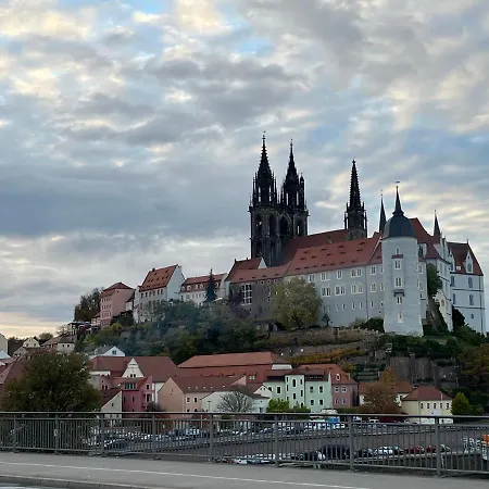 Ferienwohnung Elbtal Meissen, Dresden, Moritzburg Weinböhla Eksteriør billede